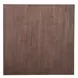 Padula Dark Brown Mango Square Large End Table