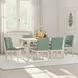 West End Natural Maple Extendable Rectangular Butterfly Leaf Dining Room Set