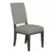 Westfield Havana Brown and Sand Upholstered 9 Piece Extendable Trestle Base Dining Set with Nailhead Trim