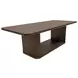 Lozano Warm Walnut Brown 95" Rectangular Dining Table