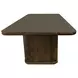 Lozano Warm Walnut Brown 95" Rectangular Dining Table
