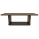 Lozano Warm Walnut Brown 95" Rectangular Dining Table