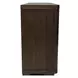 Lozano Warm Walnut Brown 4 Door Sideboard