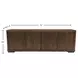 Lozano Warm Walnut Brown 71" TV Stand