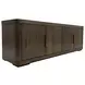 Lozano Warm Walnut Brown 71" TV Stand