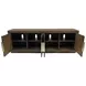 Lozano Warm Walnut Brown 71" TV Stand