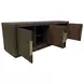 Lozano Warm Walnut Brown 71" TV Stand