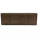 Lozano Warm Walnut Brown 71" TV Stand