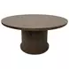 Lozano Warm Walnut Brown 59" Round Dining Table