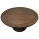 Lozano Warm Walnut Brown 59" Round Dining Table