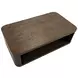 Lozano Warm Walnut Brown Rectangular Coffee Table