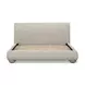Rayne Cream King Upholstered Panel Bed