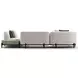 Madera Oatmeal 4 Piece Modular Corner L Sectional