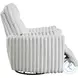 Payton Gray Swivel Recliner
