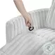 Payton Gray Swivel Recliner