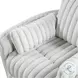 Payton Gray Swivel Recliner