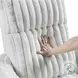 Payton Gray Swivel Recliner