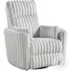 Payton Gray Swivel Recliner