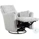 Payton Gray Swivel Recliner