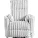 Payton Gray Swivel Recliner