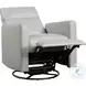 Olathe Smoke Swivel Recliner