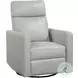 Olathe Smoke Swivel Recliner