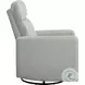 Olathe Smoke Swivel Recliner