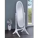 Foyet White Cheval Mirror