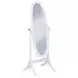 Foyet White Cheval Mirror