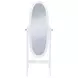 Foyet White Cheval Mirror