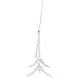 Foyet White Cheval Mirror