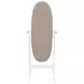 Foyet White Cheval Mirror