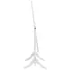 Foyet White Cheval Mirror