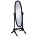 Foyet Black Cheval Mirror