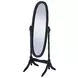 Foyet Black Cheval Mirror