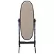 Foyet Black Cheval Mirror