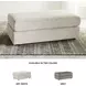 Soletren Stone Oversized Accent Ottoman