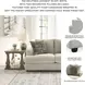 Soletren Stone 71" Loveseat