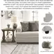 Soletren Stone Queen 96" Sofa Sleeper