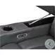 Olleris Gray Power Recliner with Power Headrest