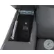 Olleris Gray Power Recliner with Power Headrest