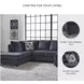 Albar Place Cobalt 2 Piece Sectional with LAF Chaise