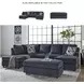 Albar Place Cobalt 2 Piece Sectional with LAF Chaise