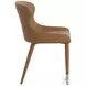 Evora Milliken Cognac Dining Chair Set Of 2