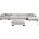 Tinley Beige 5 Piece Modular Sectional with RAF Chaise