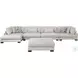 Tinley Beige 5 Piece Modular Sectional with RAF Chaise