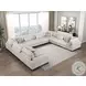 Tinley Beige 8 Piece Modular Sectional