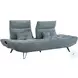 Quonsett Blue Adjustable Sofa