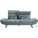 Quonsett Blue Adjustable Sofa