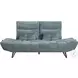 Quonsett Blue Adjustable Sofa